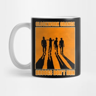 clockwork orange grunge Mug
